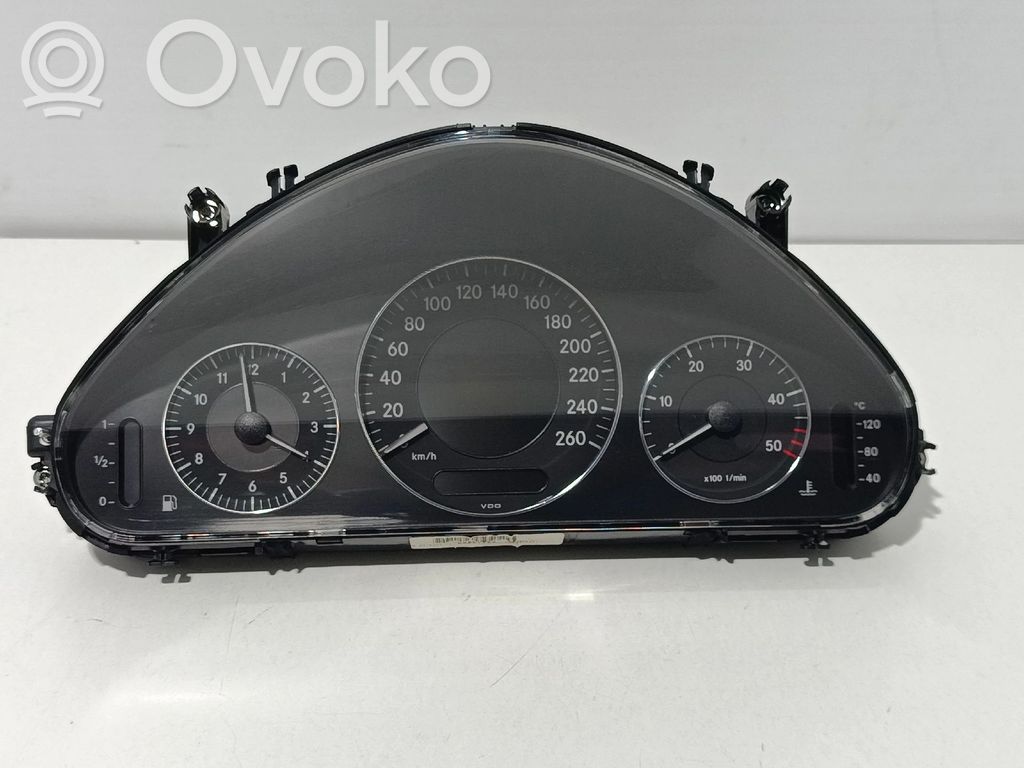 Speedometer (instrument cluster)   2115404548,2114404411,2114407311,A2114404411,A2114407311,A2115404548