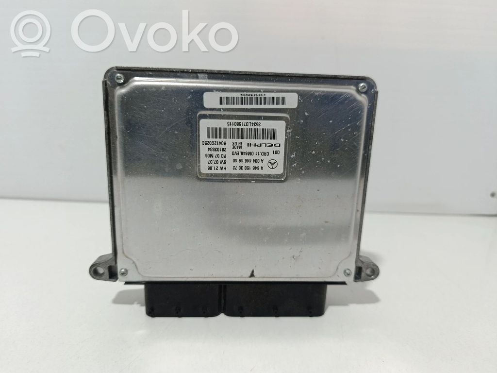 Engine control unit/module   6461503072,6461501034,6461504872,6469001200,A6461501034,A6461503072,A6461504872,A6469001200