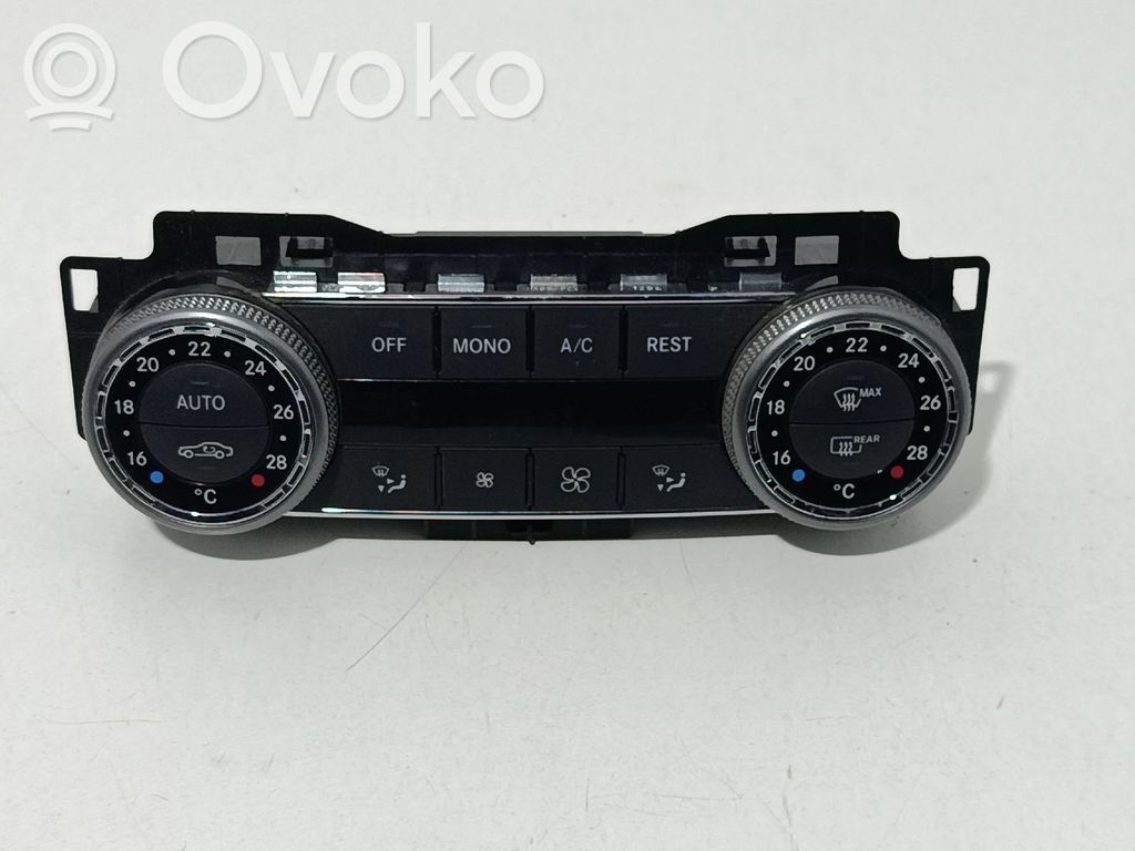 Mercedes-Benz C W204 Panel klimatyzacji 