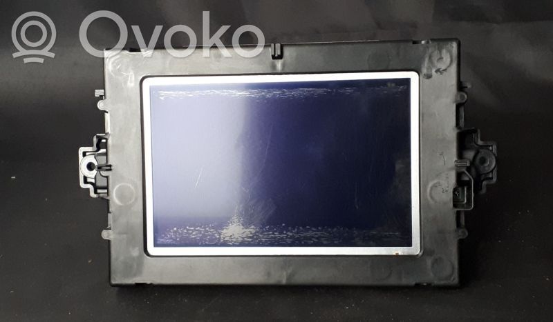 Mercedes-Benz C W204 Monitor / wyświetlacz / ekran 