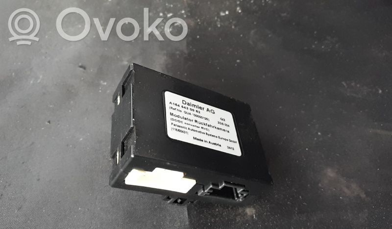 Camera control unit module   1645430062,A1645430062,CAMERATRASEIRA