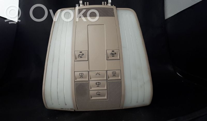 Headlining lighting console trim   2129067902,2129062803,A2129062803,A2129067902,BEGE,TETOABRIR