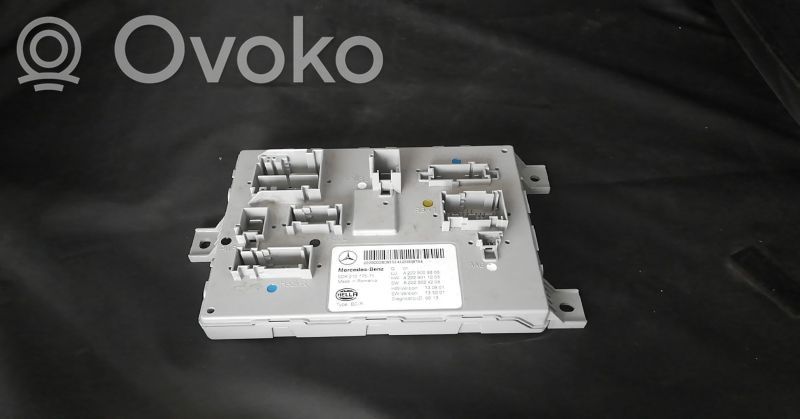 Mercedes-Benz C W205 SAM control unit 
