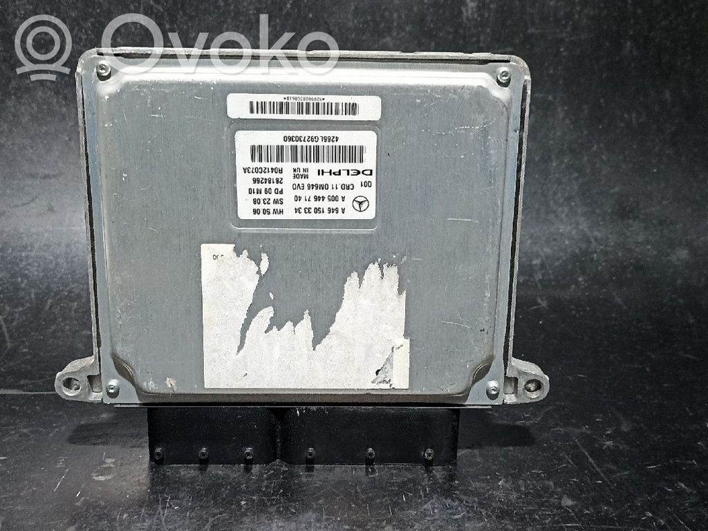 Mercedes-Benz C W204 Engine control unit/module 