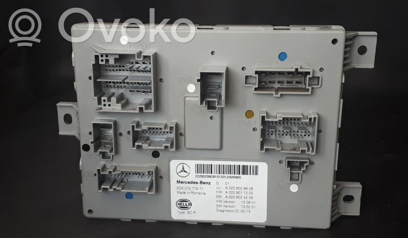 SAM control unit   2229009808,2059002019,2059007109,2059008404,A2059002019,A2059007109,A2059008404,A2229009808