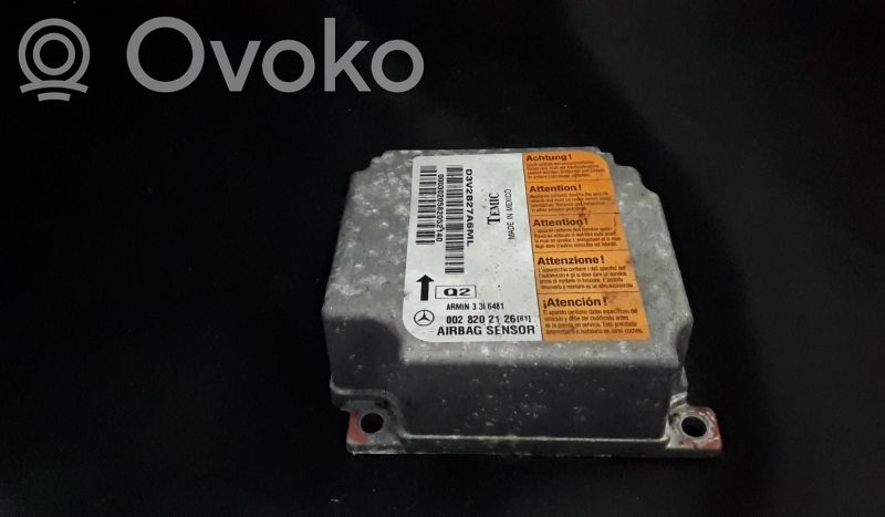 Airbag control unit/module   0028202126,0048200826,A0028202126,A0048200826