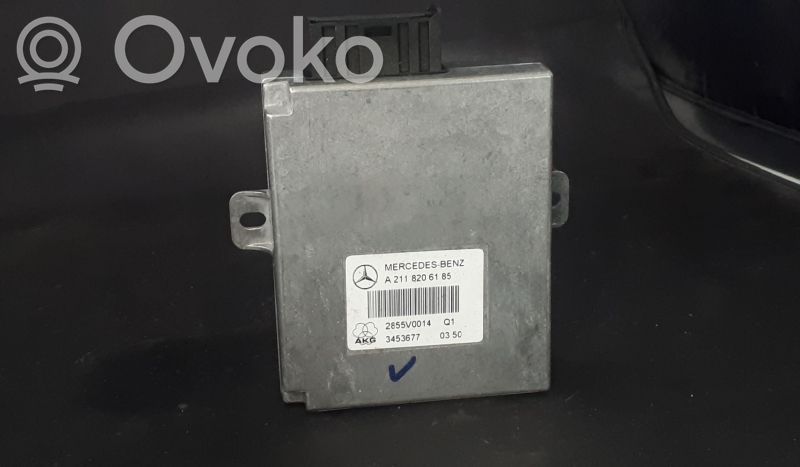 Other control units/modules   2118206185,A2118206185