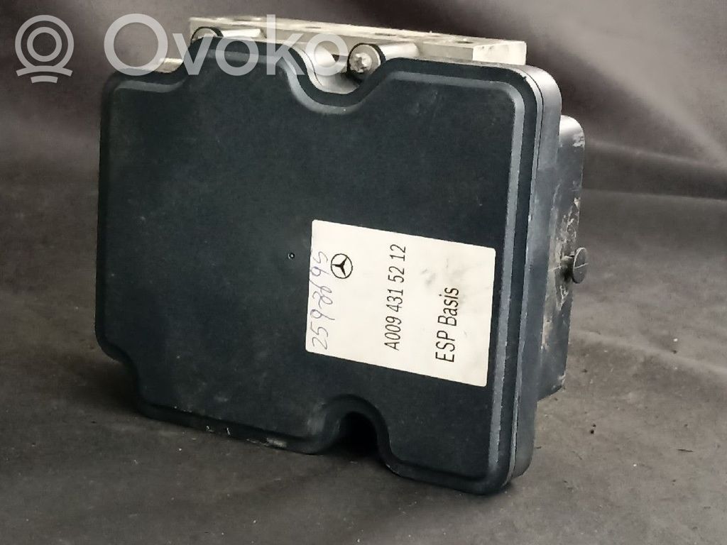 Mercedes-Benz C W205 Bomba de ABS 