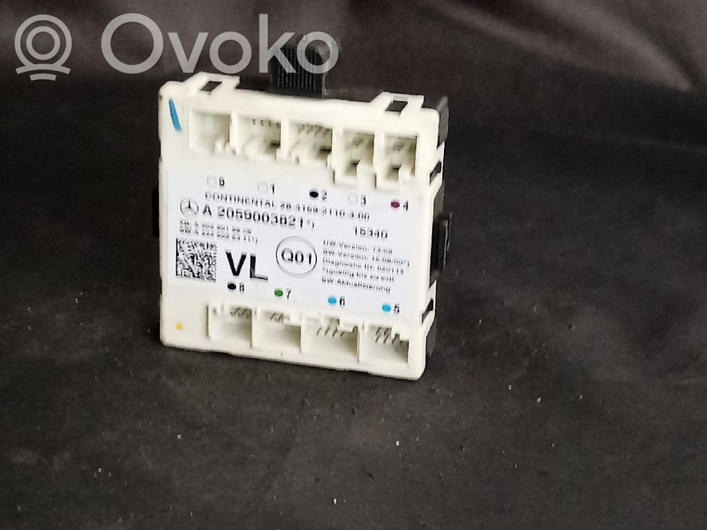 Mercedes-Benz C W205 Door control unit/module 