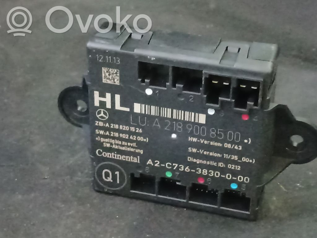 Unidad de control/módulo de la puerta   2189008500,2129001227,A2129001227,A2189008500,TRASESQUERDO