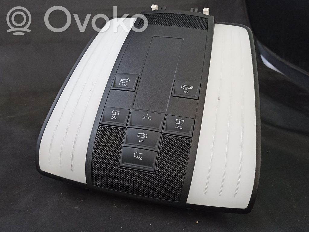 Mercedes-Benz E W212 Headlining lighting console trim 