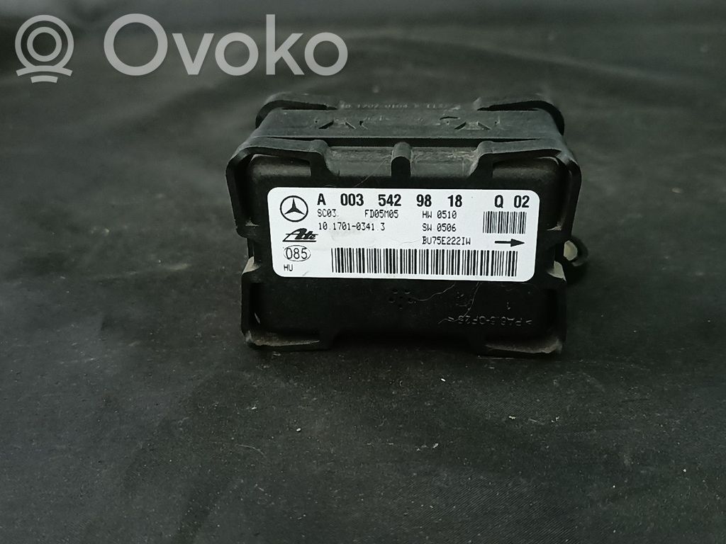 ESP (stability system) control unit   0035429818,0045420418,0045429218,0065426918,2095420018,A0035429818,A0045420418,A0045429218,A0065426918,A2095420018