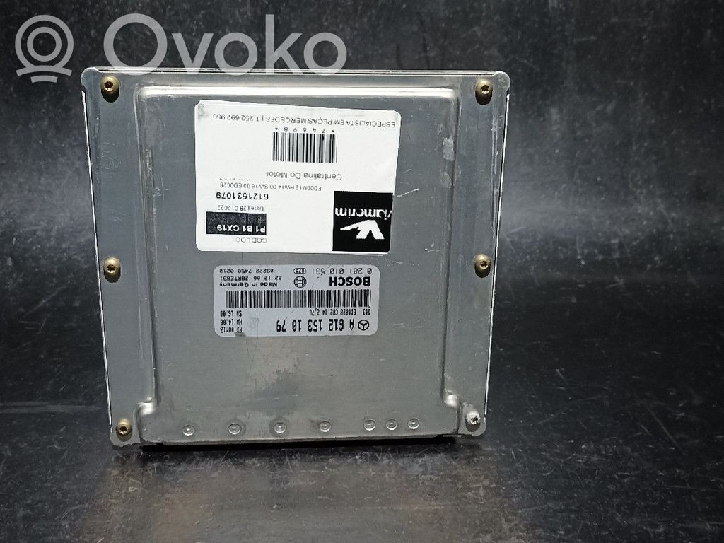 Mercedes-Benz C W203 Engine control unit/module 