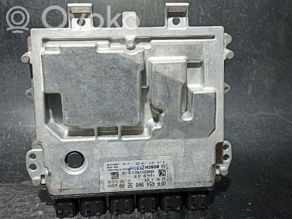 Engine control unit/module   6549003200,6549009600,A6549003200,A6549009600,Q02MR141