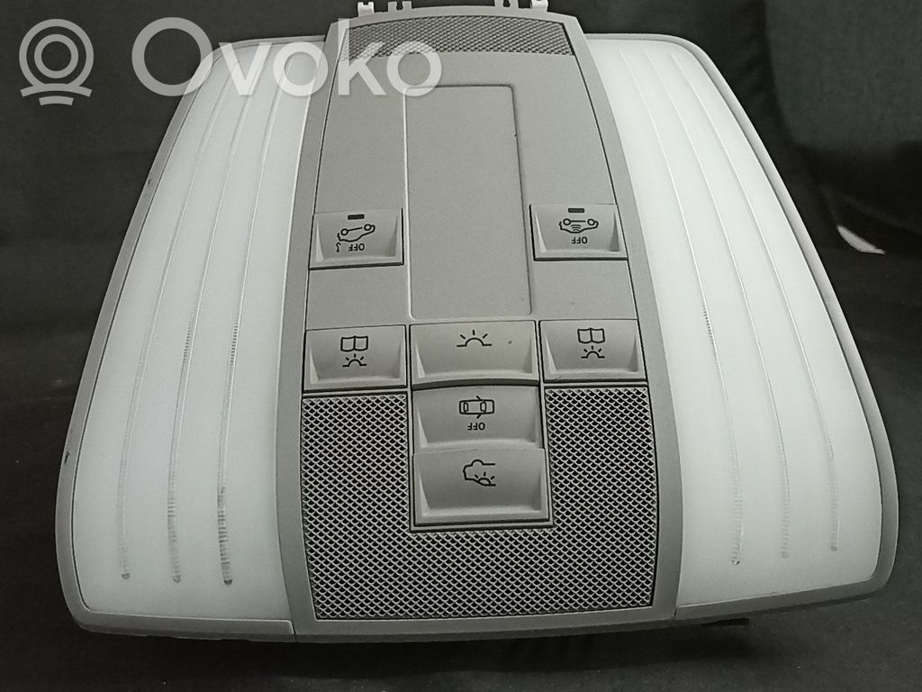 Headlining lighting console trim   2129066401,A2129066401,CINZA,TETOABRIR