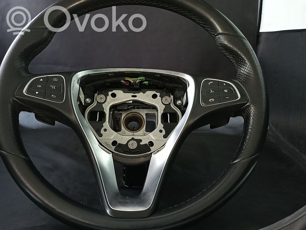 Mercedes-Benz C W205 Ohjauspyörä 