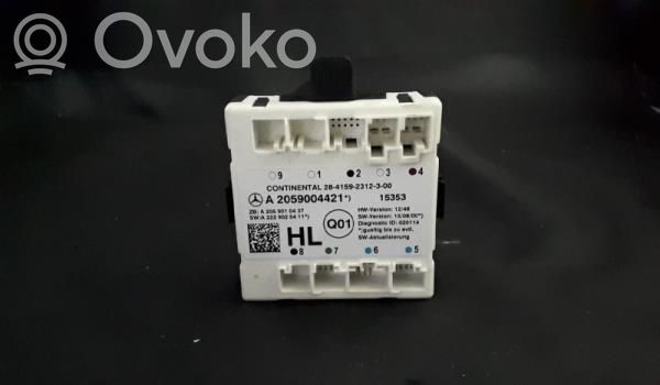 Mercedes-Benz C W205 Door control unit/module 