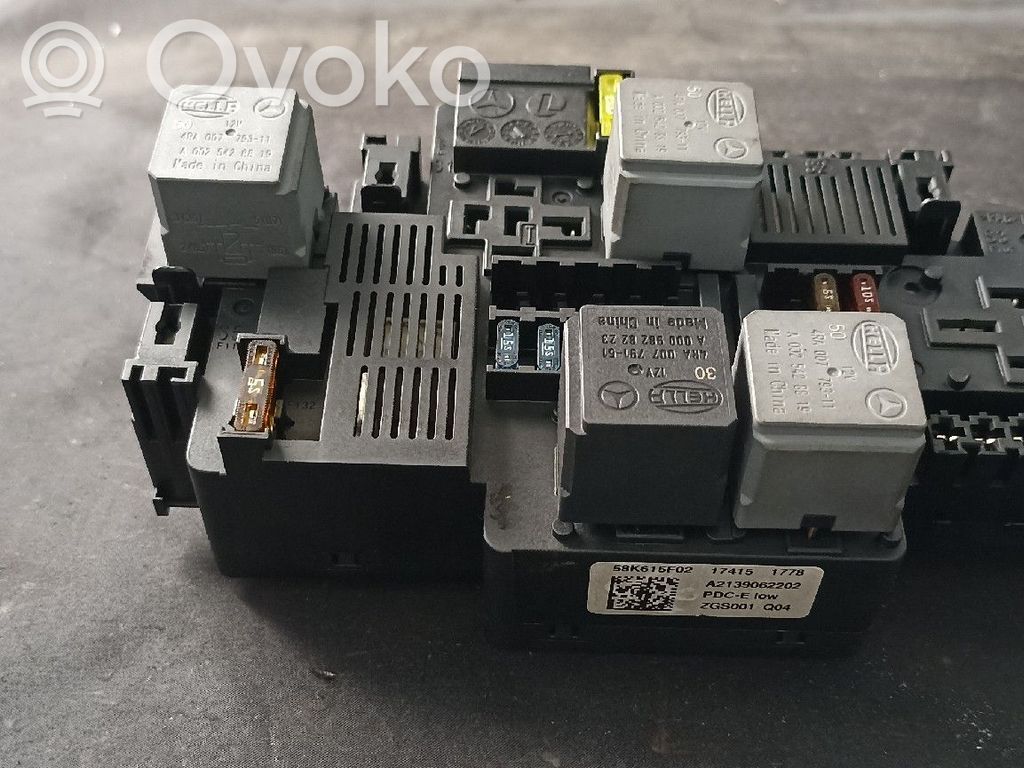 SAM control unit   2139062202,A2139062202