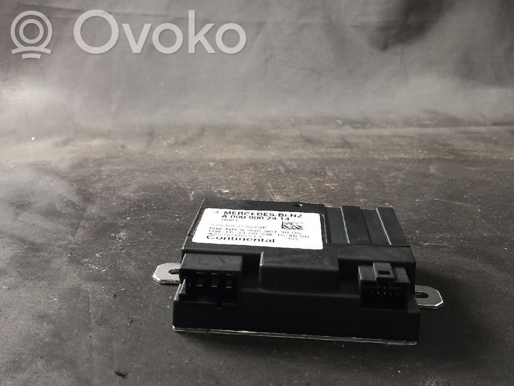 Fuel injection pump control unit/module   0009002414,A0009002414,BOMBACOMBUSTIVEL