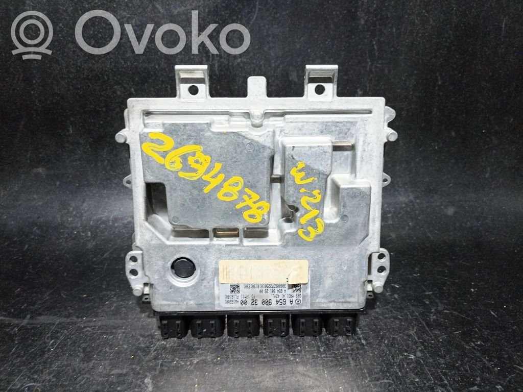 Mercedes-Benz E W213 Engine control unit/module 