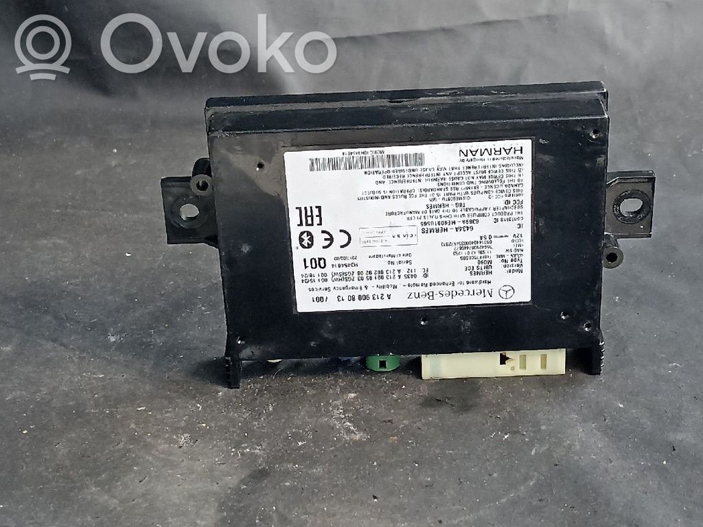 Autres unités de commande / modules   2139008013,2139003617,A2139003617,A2139008013,CHAMADAEMERGENCIA