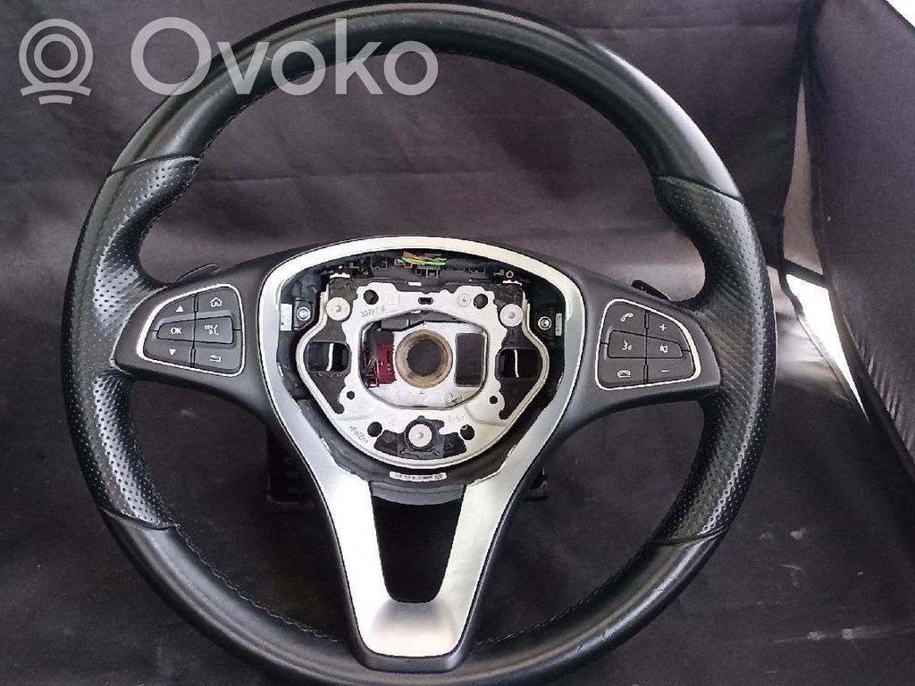 Mercedes-Benz C W205 Ohjauspyörä 