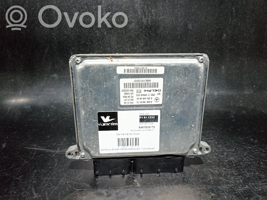 Mercedes-Benz E W211 Sterownik / Moduł ECU 