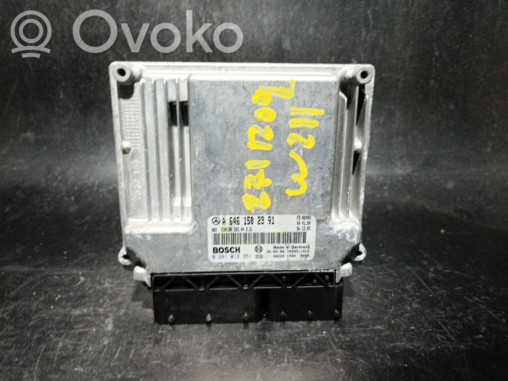 Mercedes-Benz E W211 Engine control unit/module 