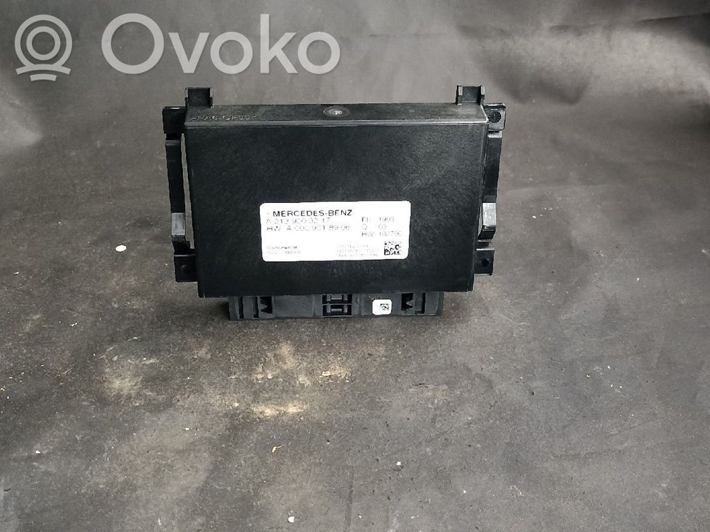 Mercedes-Benz C W205 Autres unités de commande / modules 