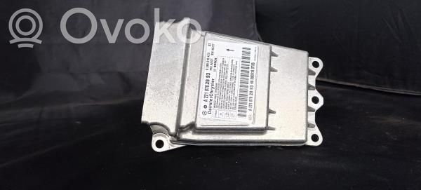 Airbag control unit/module   2218702993,A2218702993