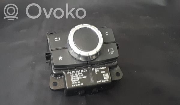 Mercedes-Benz E W212 Multifunctional control switch/knob 