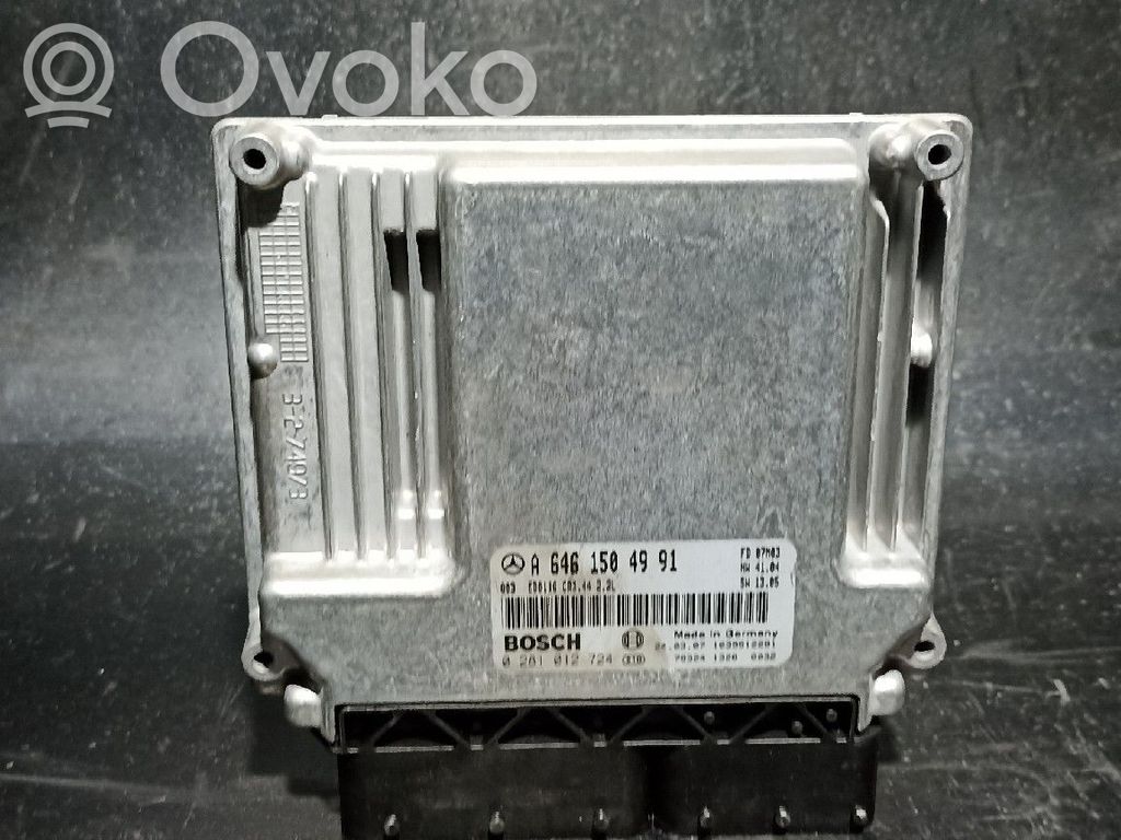 Mercedes-Benz C W203 Engine control unit/module 