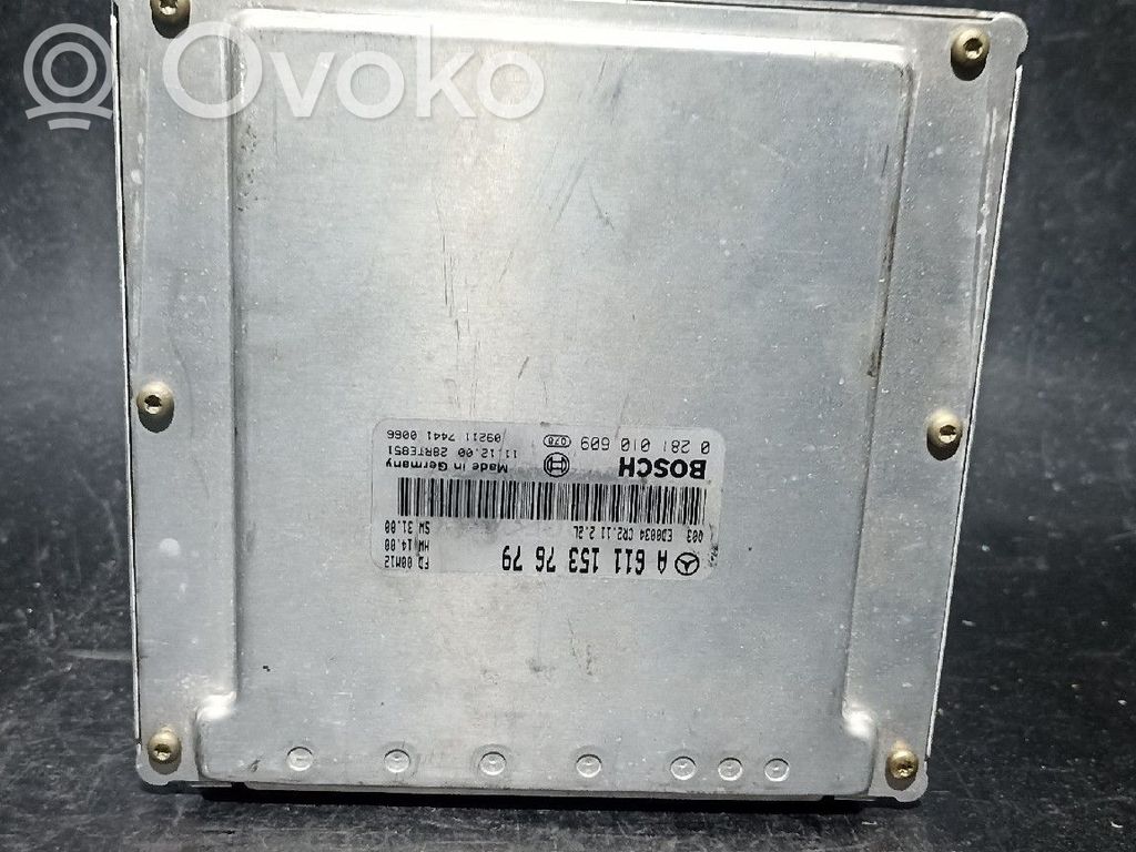 Mercedes-Benz C W203 Engine control unit/module 