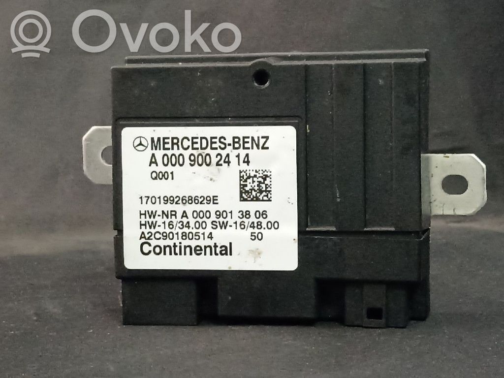Mercedes-Benz C W205 Fuel injection pump control unit/module 