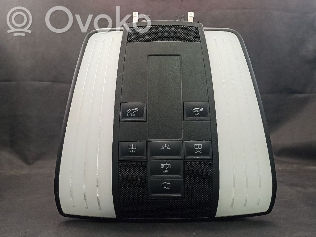 Mercedes-Benz E W212 Headlining lighting console trim 