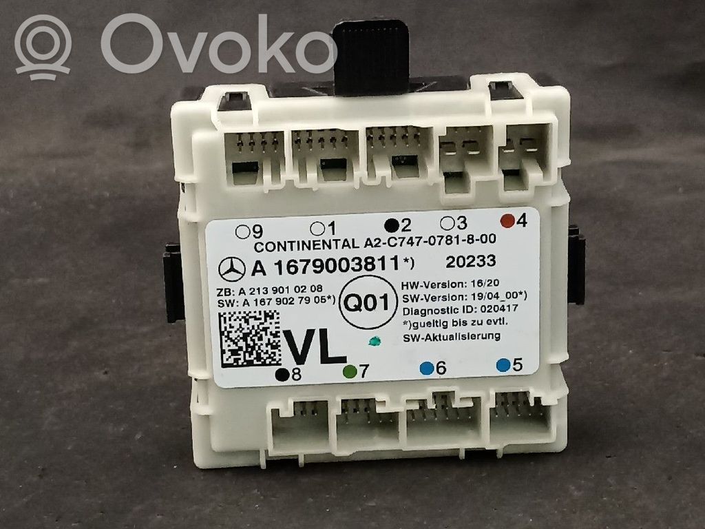 Door control unit/module   1679003811,1679002718,A1679002718,A1679003811,FRENTEESQUERDO