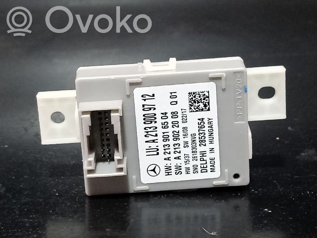 Mercedes-Benz E W213 Light module LCM 