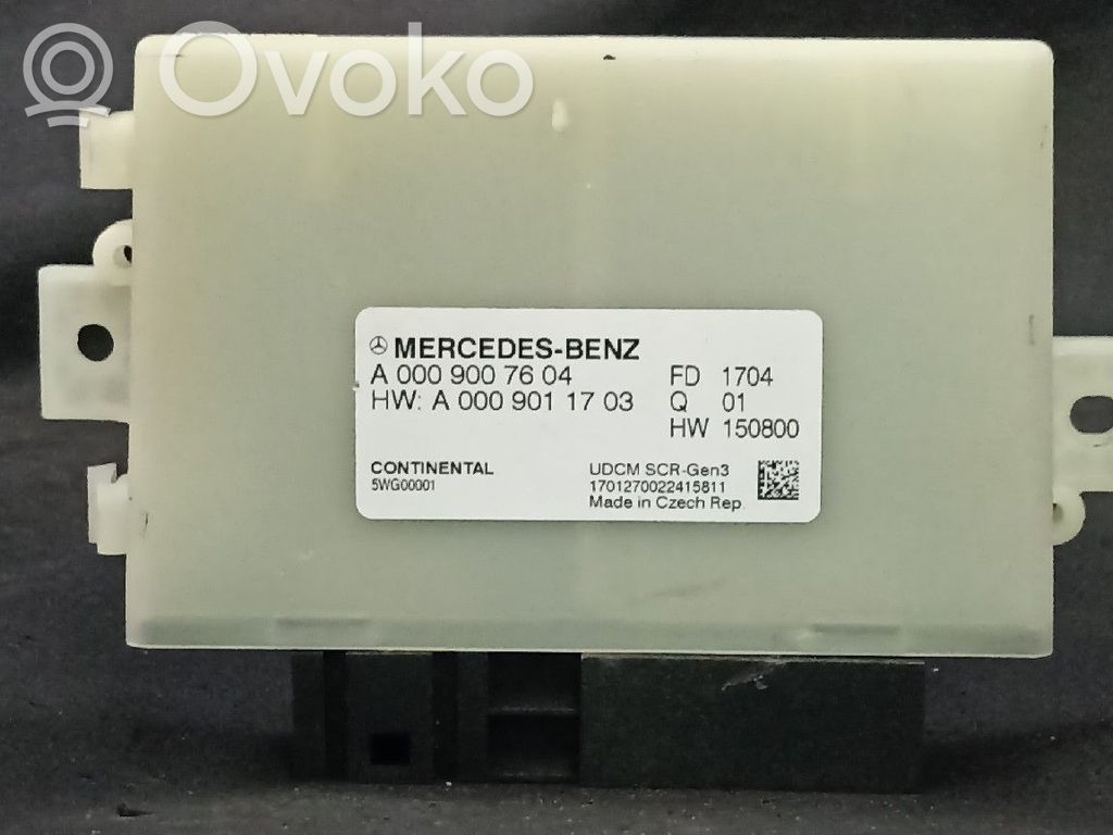 Other control units/modules   0009007604,A0009007604,GASESESCAPE