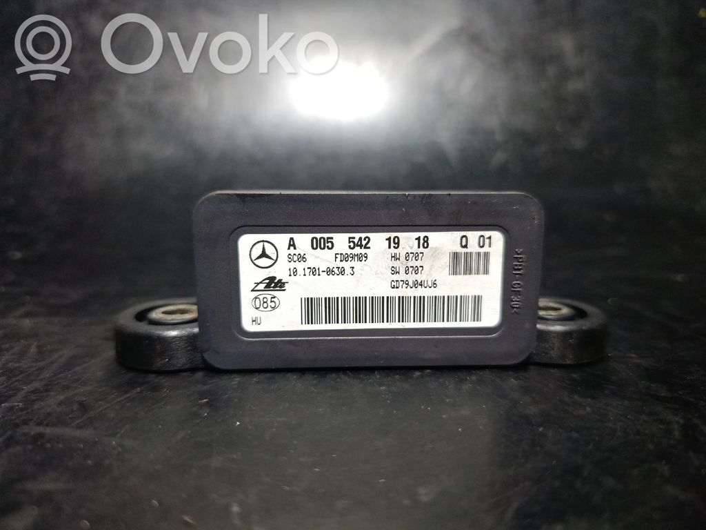 ESP (stability system) control unit   0055421918,A0055421918