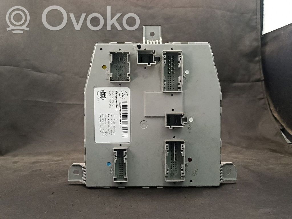 Mercedes-Benz C W205 SAM control unit 