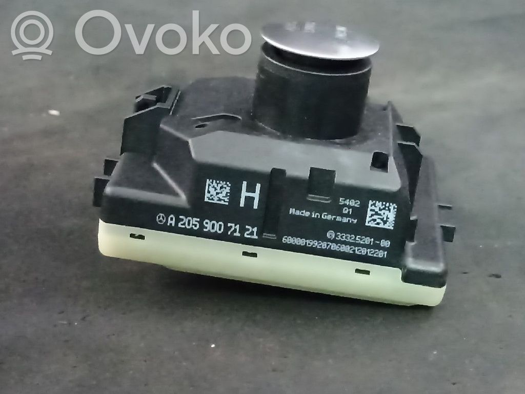 Mercedes-Benz C W205 Engine start stop button switch 