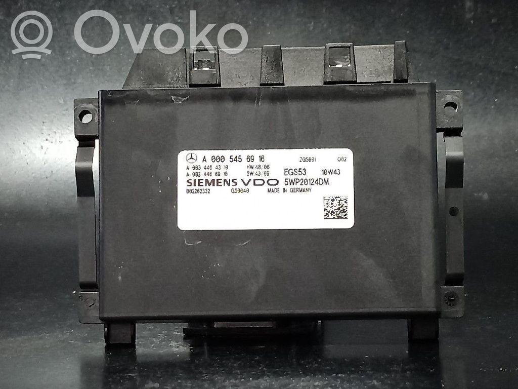Gearbox control unit/module   0005456916,0034464310,A0005456916,A0034464310