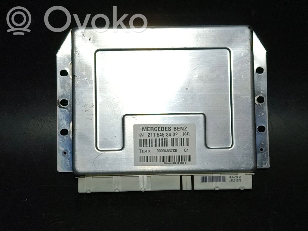 Suspension control unit/module   2115453432,0355456332,0355457232,0355458232,0365451532,0365453232,2115451532,2115453132,A0355456332,A0355457232,A0355458232,A0365451532,A0365453232,A2115451532,A2115453132,A2115453432