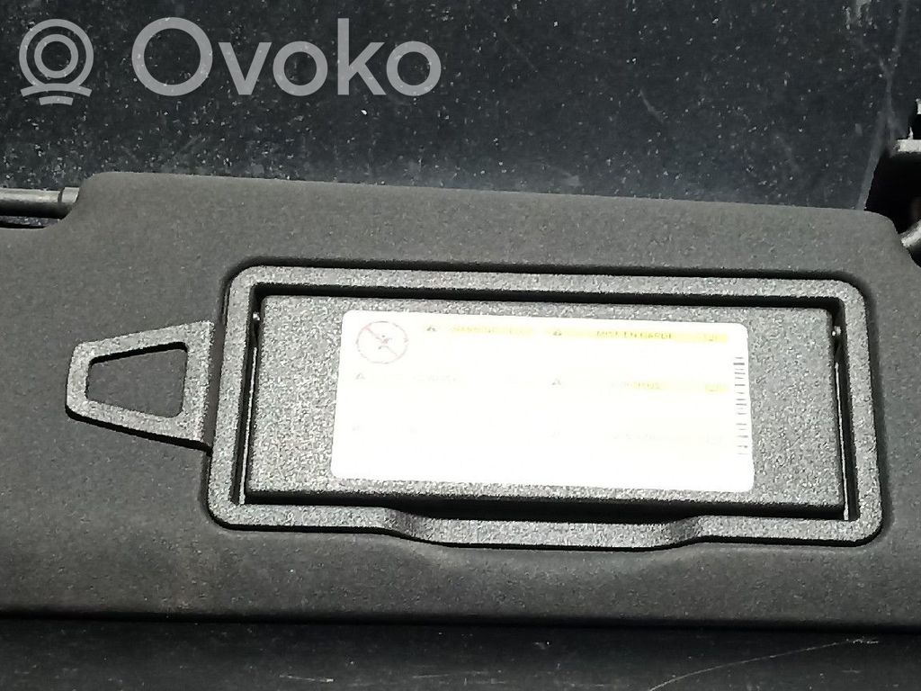 Mercedes-Benz C W204 Sun visor 