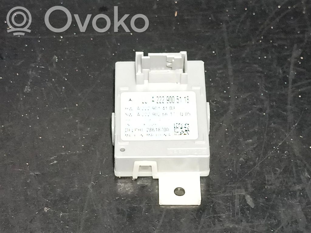 Mercedes-Benz C W205 Light module LCM 