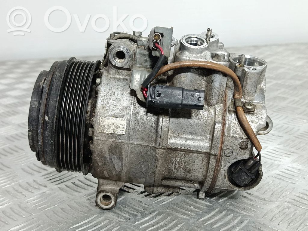 Mercedes-Benz E W212 Kompresor / Sprężarka klimatyzacji A/C 