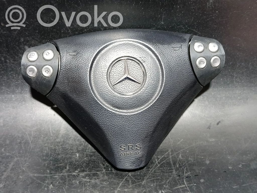 Mercedes-Benz C W203 Poduszka powietrzna Airbag kierownicy 