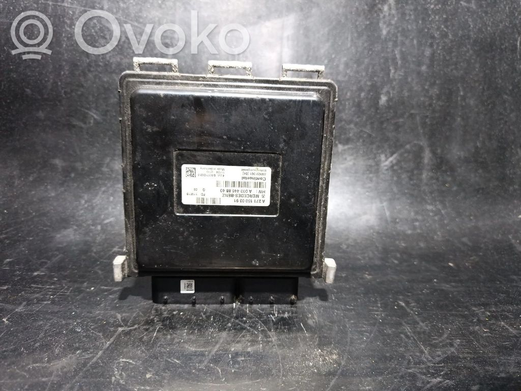 Engine control unit/module   2711500391,A2711500391,FD11W19,Q05