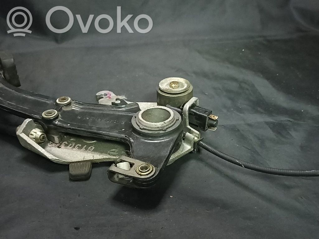 Mercedes-Benz E W124 Handbrake/parking brake lever assembly 