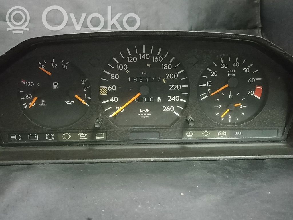 Licznik / Prędkościomierz   1245421065,A1245421065,RELOGIO,VL260C